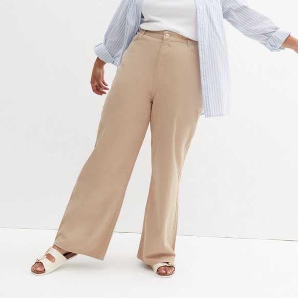 nwt new look adalae high wasted pants